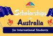 Full Scholarships in Australia