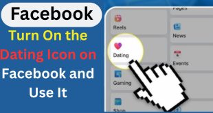 How to Turn On the Dating Icon on Facebook and Use It✅