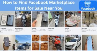 How to Find Facebook Marketplace Items for Sale Near You