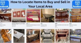 Facebook Marketplace - How to Locate Items to Buy and Sell in Your Local Area✅