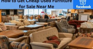 How to Get Cheap Used Furniture for Sale Near Me✅
