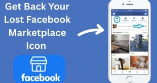 How to Get Back Your Lost Facebook Marketplace Icon if It Disappears✅