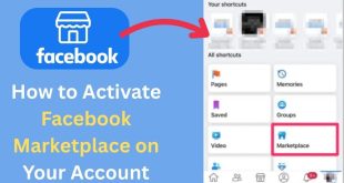 How to Activate Facebook Marketplace on Your Account and Use It✅
