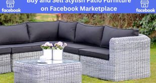 How to Buy and Sell Stylish Patio Furniture on Facebook Marketplace Easily✅