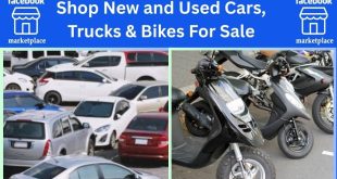 Cars on Facebook Marketplace: Shop New and Used Cars, Trucks & Bikes For Sale✅