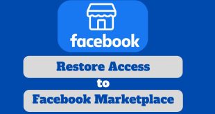 How to Restore Access to Facebook Marketplace and Use It Again✅