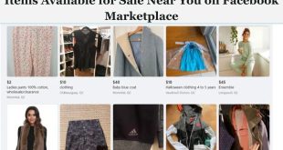 How to See Items Available for Sale Near You on Facebook Marketplace✅